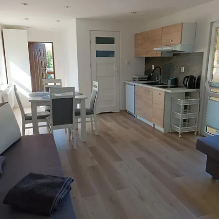 Borowkowa Nad Morzem Ferienhaus *