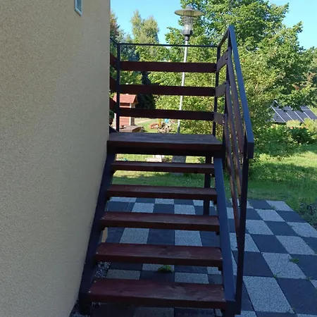 Borowkowa Nad Morzem Ferienhaus *