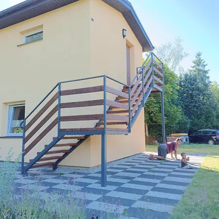 Borowkowa Nad Morzem Ferienhaus