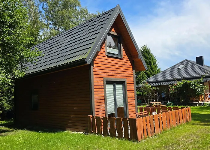 度假居 Borowkowa Nad Morzem