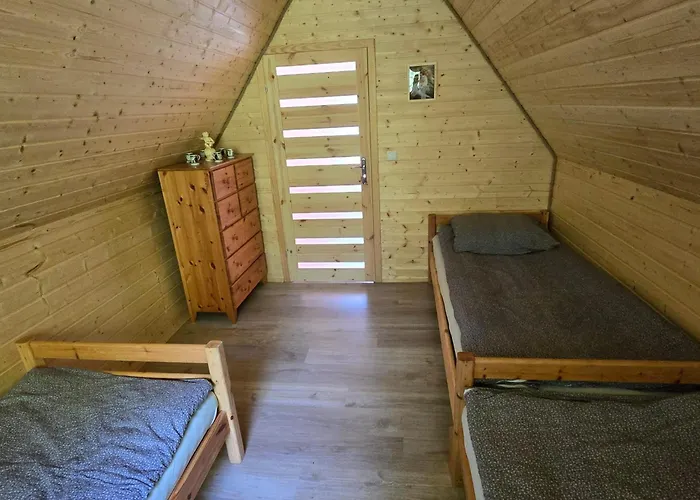 度假居 Borowkowa Nad Morzem